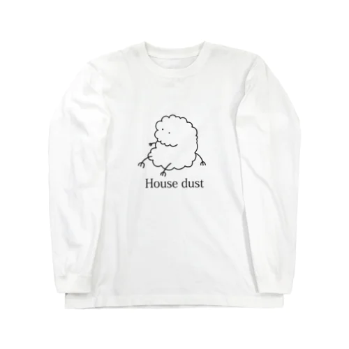 ほこりくん Long Sleeve T-Shirt