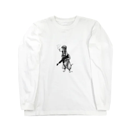 soldierdog  ソルジャードッグ Long Sleeve T-Shirt