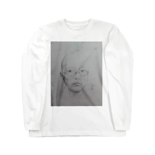 よんじゅ頭丸めT Long Sleeve T-Shirt