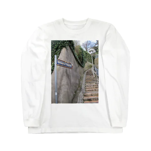 かいだん　 Long Sleeve T-Shirt