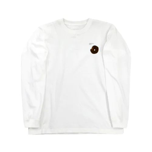 Chocolate Donut Long Sleeve T-Shirt