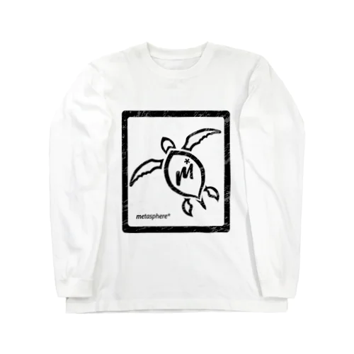 ホヌ-海 Long Sleeve T-Shirt