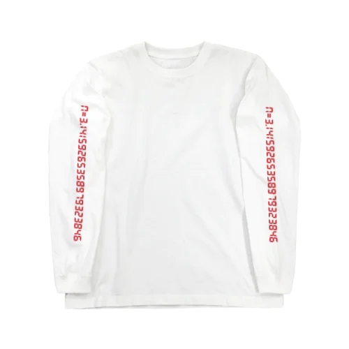 π-03(R) Long Sleeve T-Shirt