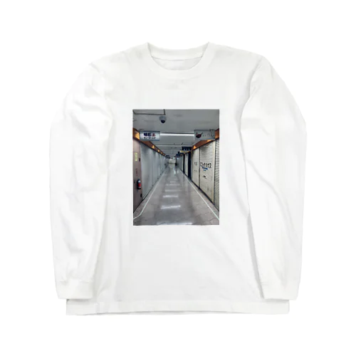 新橋 Long Sleeve T-Shirt