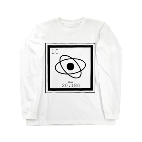 【i sho】Neonシリーズ Long Sleeve T-Shirt