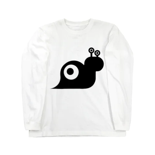 ANIMALシリーズ　かたつむり Long Sleeve T-Shirt