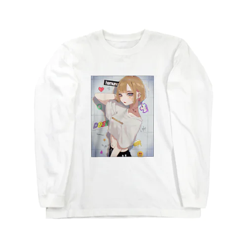 フォトジェニックガール Long Sleeve T-Shirt