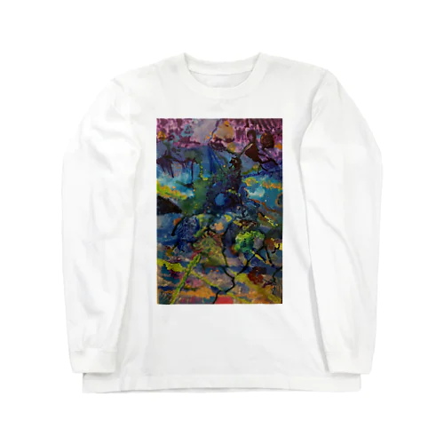 Cells and chloroplasts Long Sleeve T-Shirt