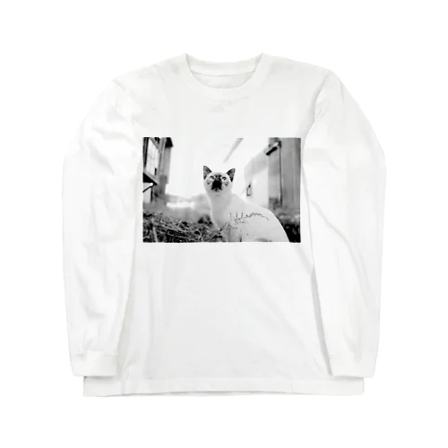 猫ちゃん Long Sleeve T-Shirt