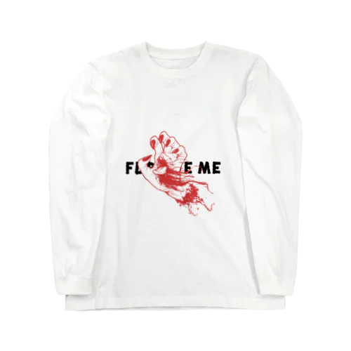 Forgive me long sleeve T shirt ロングスリーブTシャツ