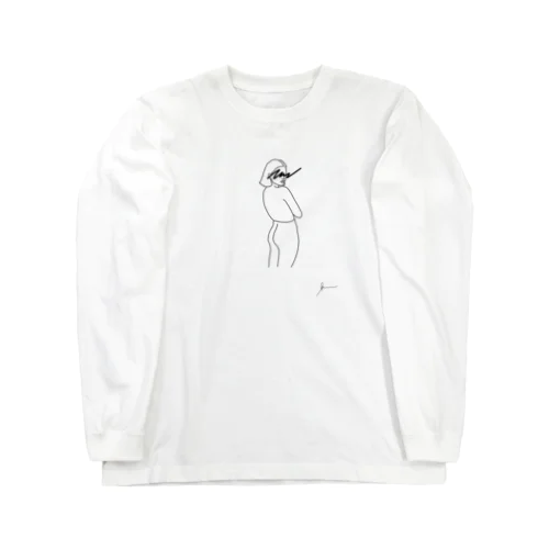  back gail  Long Sleeve T-Shirt