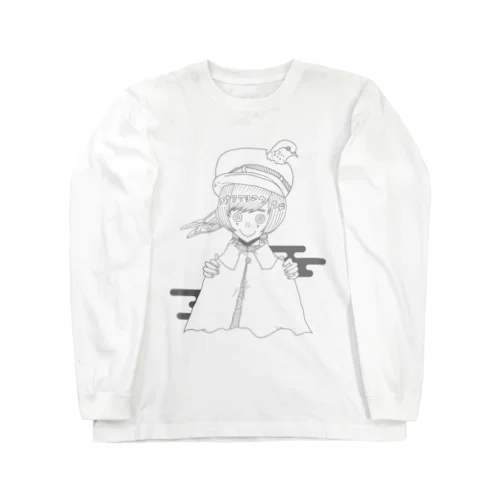 鳩 Long Sleeve T-Shirt