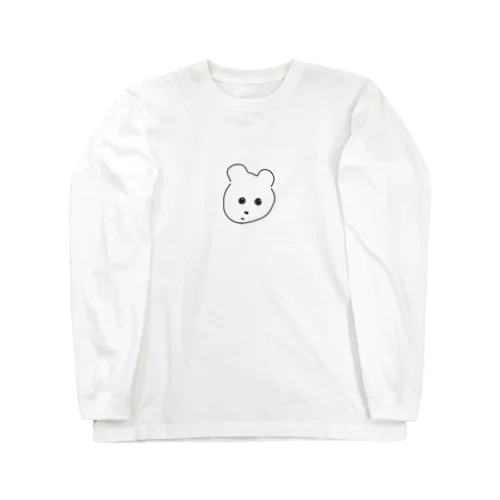 くまきち描いたよ Long Sleeve T-Shirt