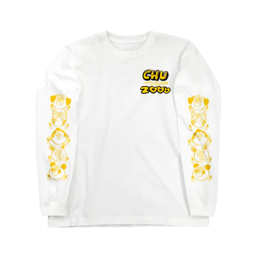 CHU ZOOO -YELLOW- ロングスリーブTシャツ