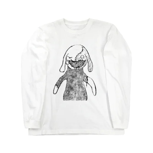 うさちゃん(しろ) Long Sleeve T-Shirt