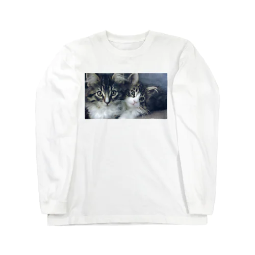 猫 Tシャツ Long Sleeve T-Shirt