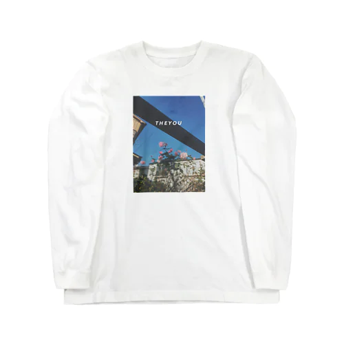 SAMPO ／ 青空と薔薇 Long Sleeve T-Shirt