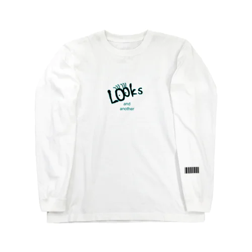 Page01  バーコード ロンT Long Sleeve T-Shirt