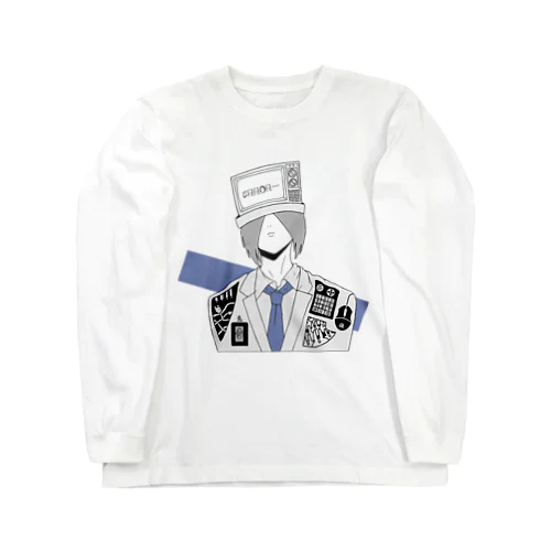 労 Long Sleeve T-Shirt