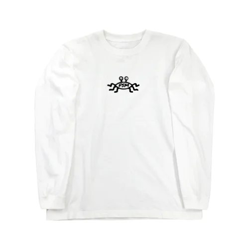 空飛ぶスパゲッティ・モンスター教 Long Sleeve T-Shirt