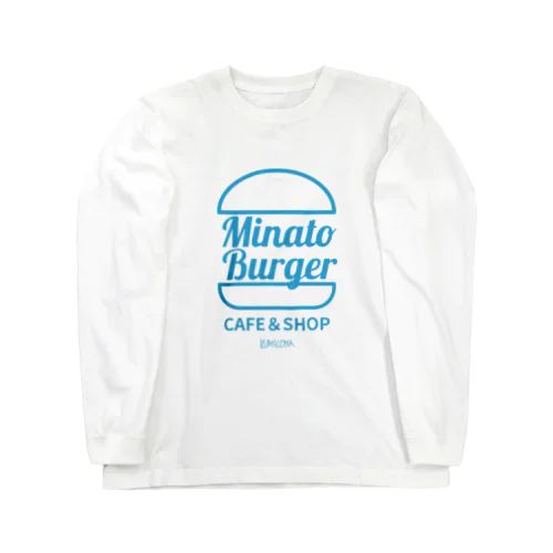 ミナトバーガー_ロゴグッズ(MinatoBurger) ロングスリーブTシャツ