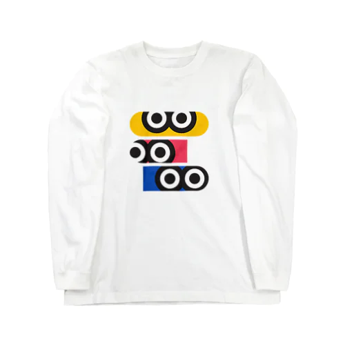 ギョロ目3 Long Sleeve T-Shirt