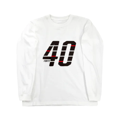 40-Forty Long Sleeve T-Shirt
