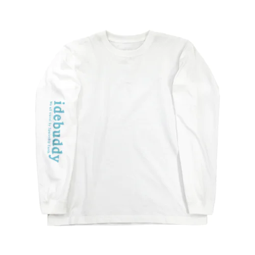 IΔE(アイデ) Earth View act2 Long Sleeve T-Shirt