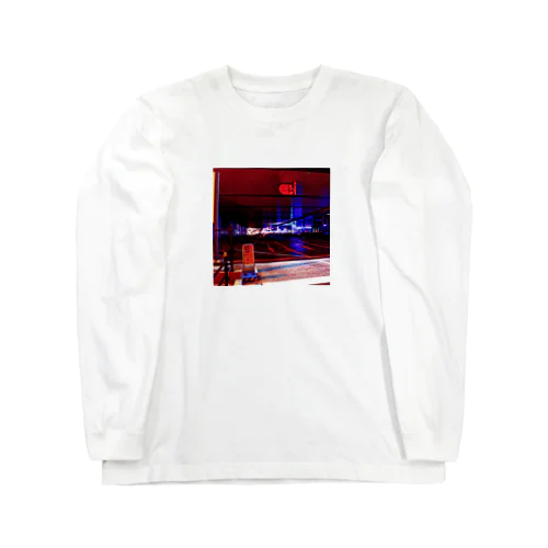 大阪のバスターミナル Long Sleeve T-Shirt