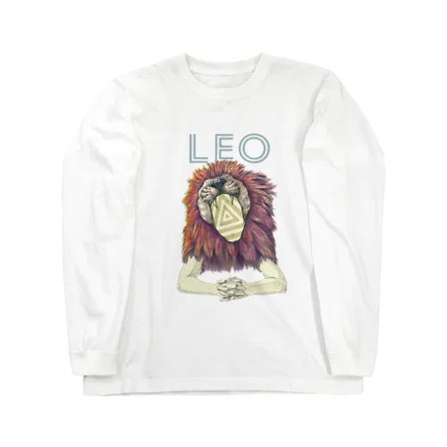 Leo ロングスリーブTシャツ