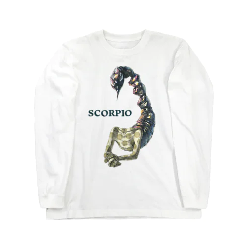 Scorpio ロングスリーブTシャツ