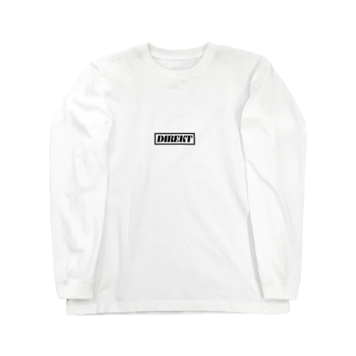 DIREKT  ロゴ ロングスリーブTシャツ