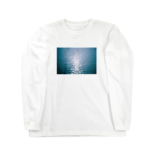 16:00 波寄せて Long Sleeve T-Shirt