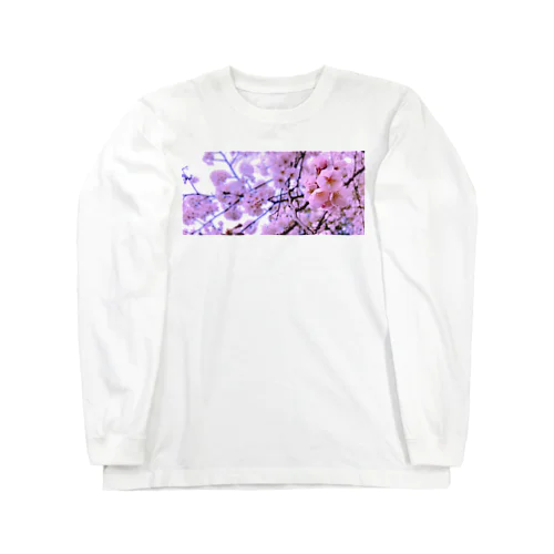 sakura(ko)2019  Long Sleeve T-Shirt