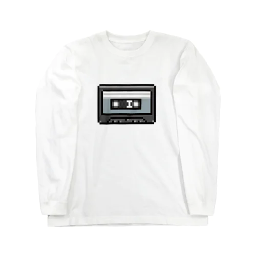 cassette-tape ロングスリーブTシャツ