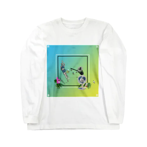 涼しいvapor Long Sleeve T-Shirt