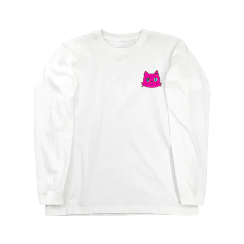 こじらせにゃんちー Long Sleeve T-Shirt