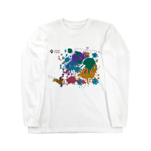 animal tracks Long Sleeve T-Shirt