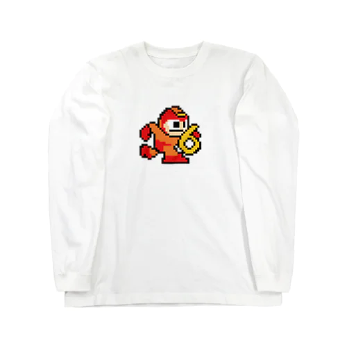 six-man Long Sleeve T-Shirt