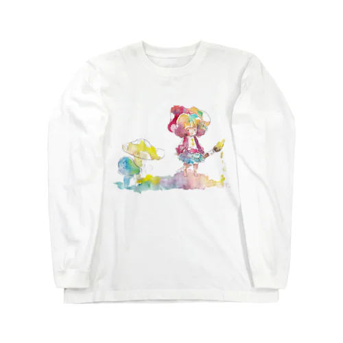 妖精プティ Long Sleeve T-Shirt