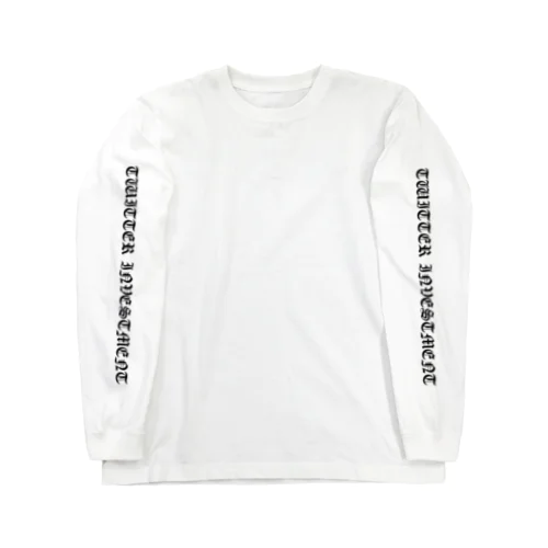 公式ロゴ（グレーカモ） Long Sleeve T-Shirt