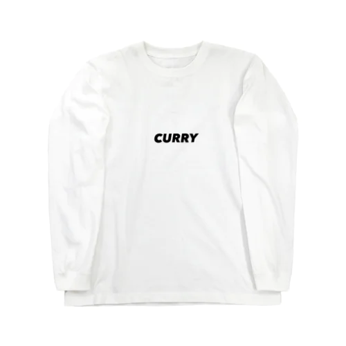 CURRY ロングスリーブTシャツ