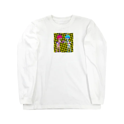 ガーターベルトバニーちゃん2 Long Sleeve T-Shirt