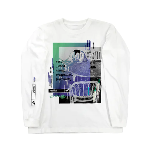 next world (両面) Long Sleeve T-Shirt