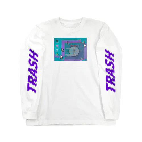 TRASH ロングスリーブTシャツ