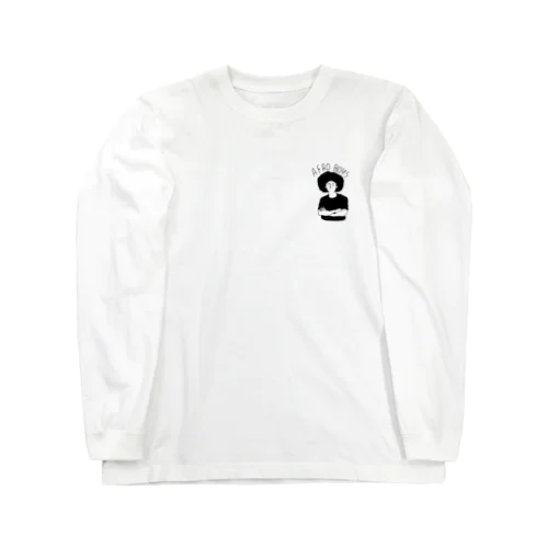 Afro Boys Long Sleeve T-Shirt