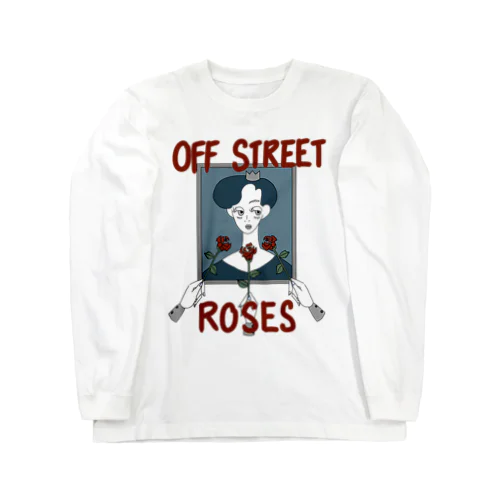 路地裏ROSES ロングスリーブTシャツ