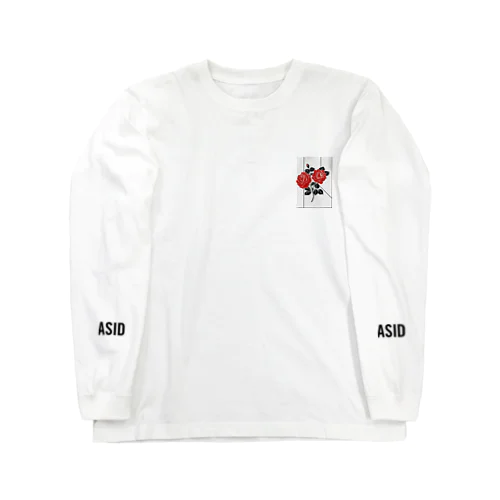 ASID ロングスリーブTシャツ