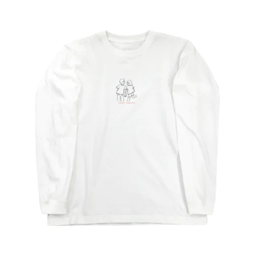 こんイラスト素敵なカップル2 Long Sleeve T-Shirt