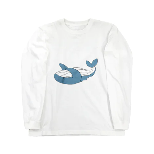 クジラ Long Sleeve T-Shirt